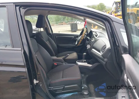 2018 Honda Fit Sport из США, поврежденный, VIN 3HGGK5H65JM728380